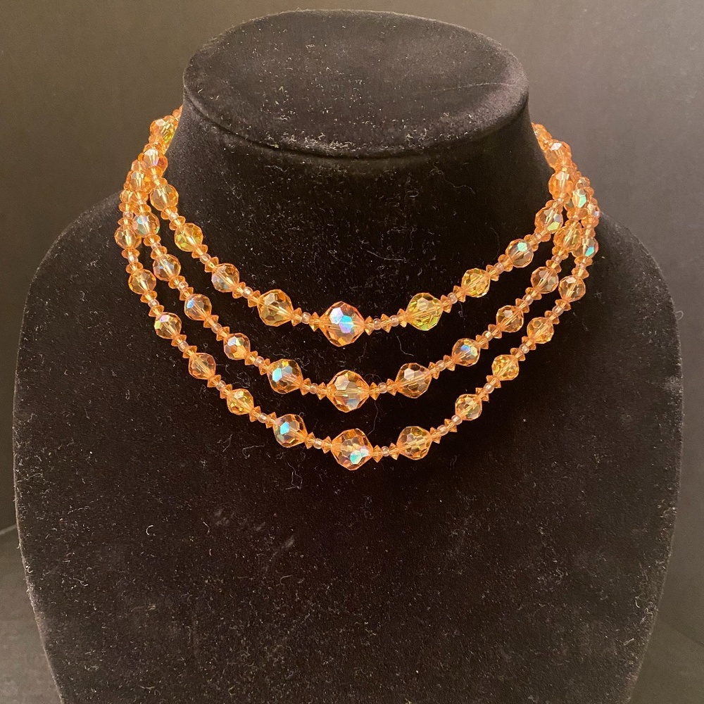 Australian Crystal Antique Necklace